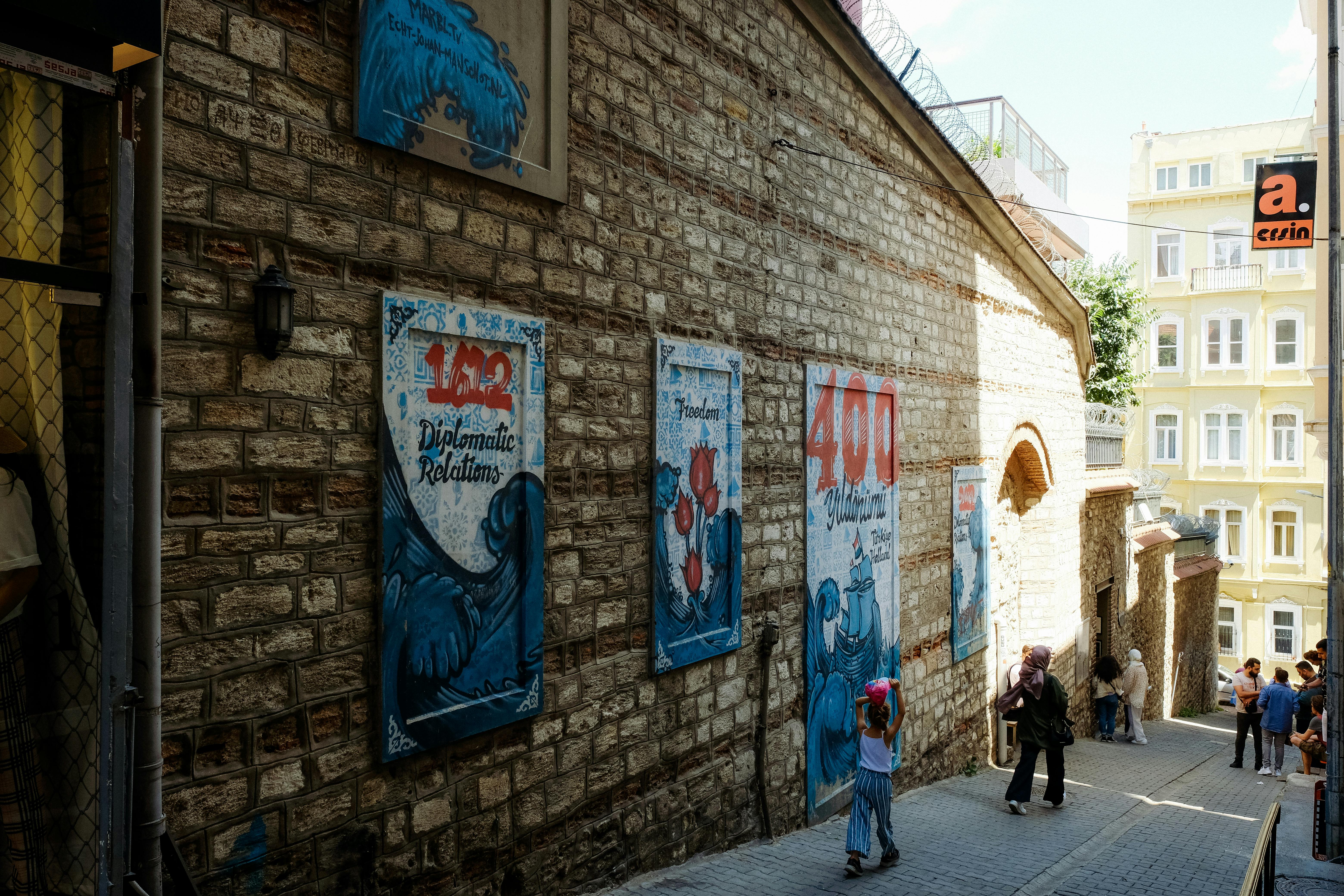 Transforming Neighborhoods with Vibrant Murals