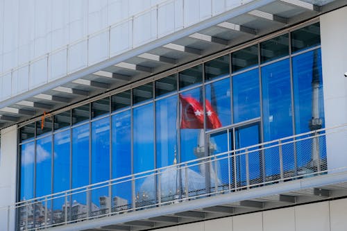 Photos gratuites de architecture moderne, citadin, drapeau turc
