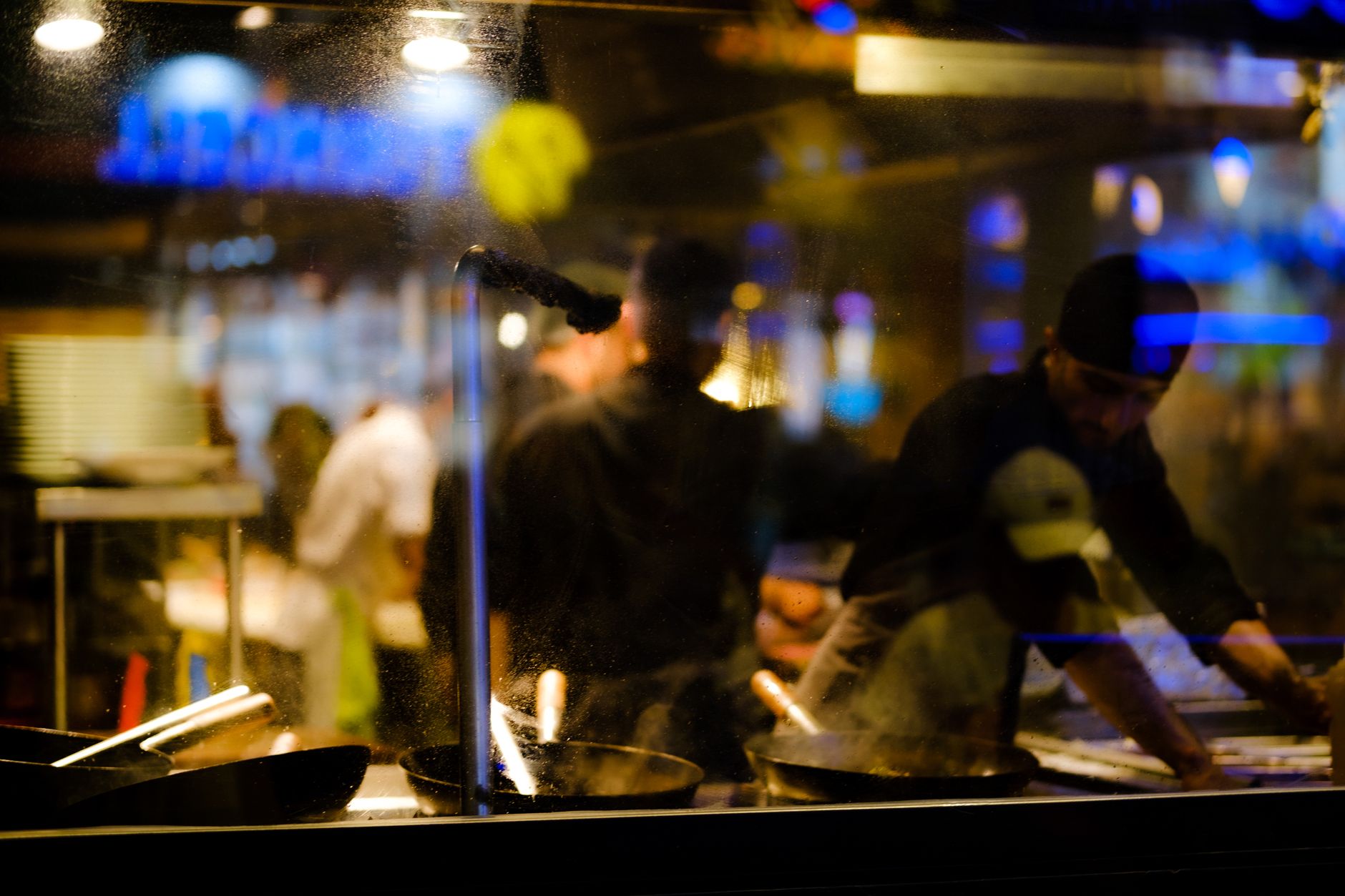 Food service activity related to this story. Representative image.