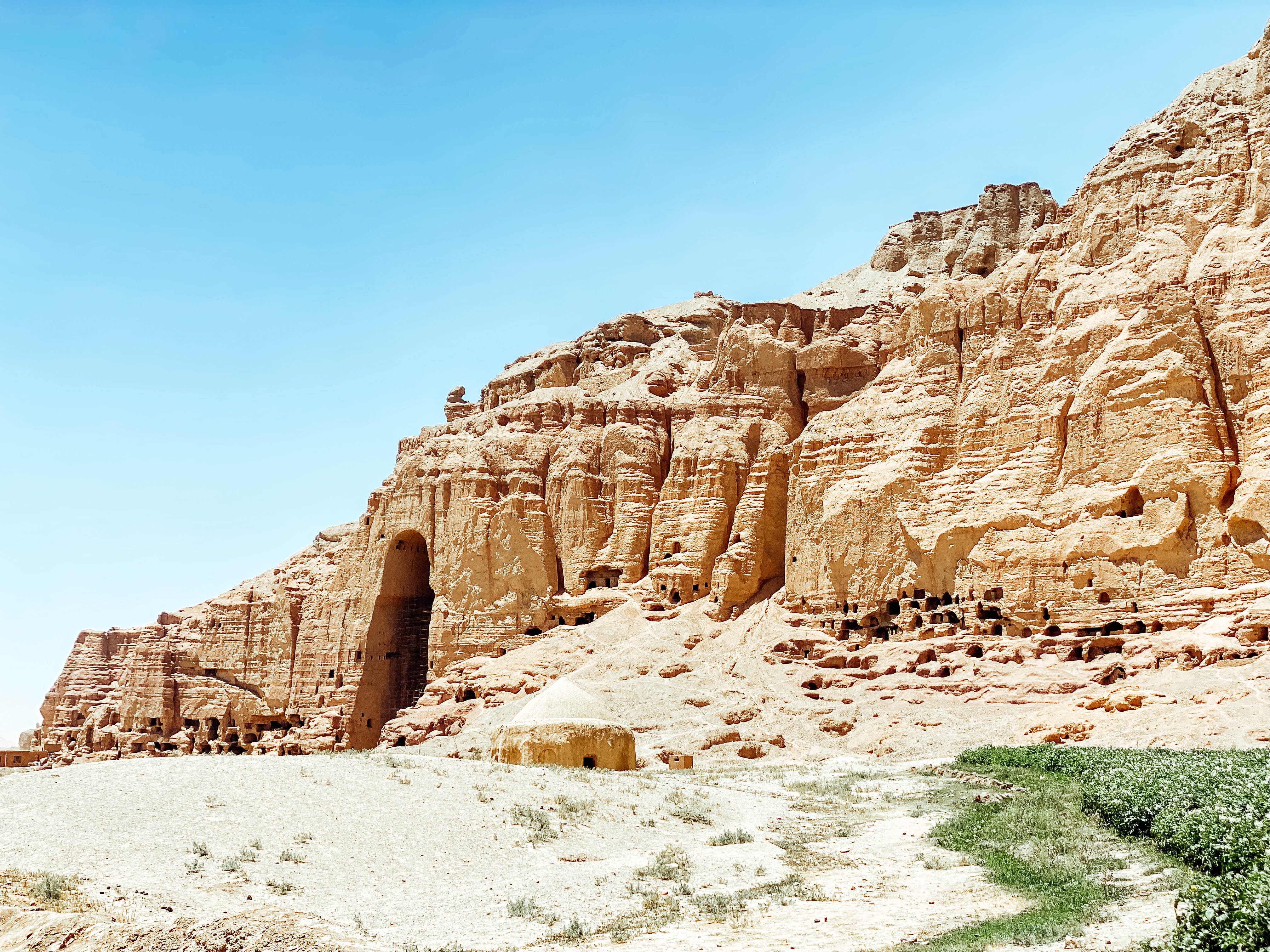 Landscape with Rock Formations · Free Stock Photo