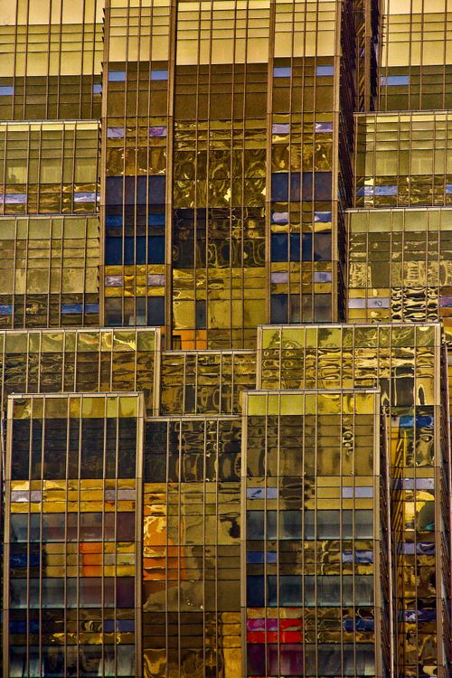 Free Stunning view of the golden reflective facade of a Macao skyscraper, showcasing modern architecture. Stock Photo