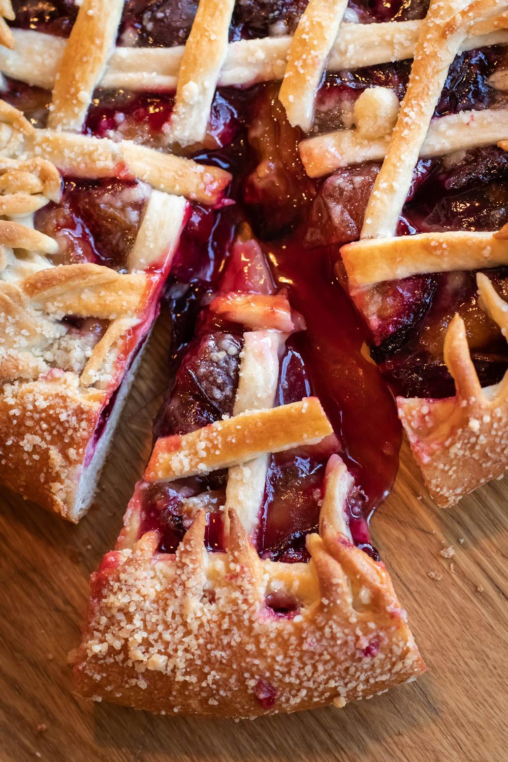 Cherry Almond Pie