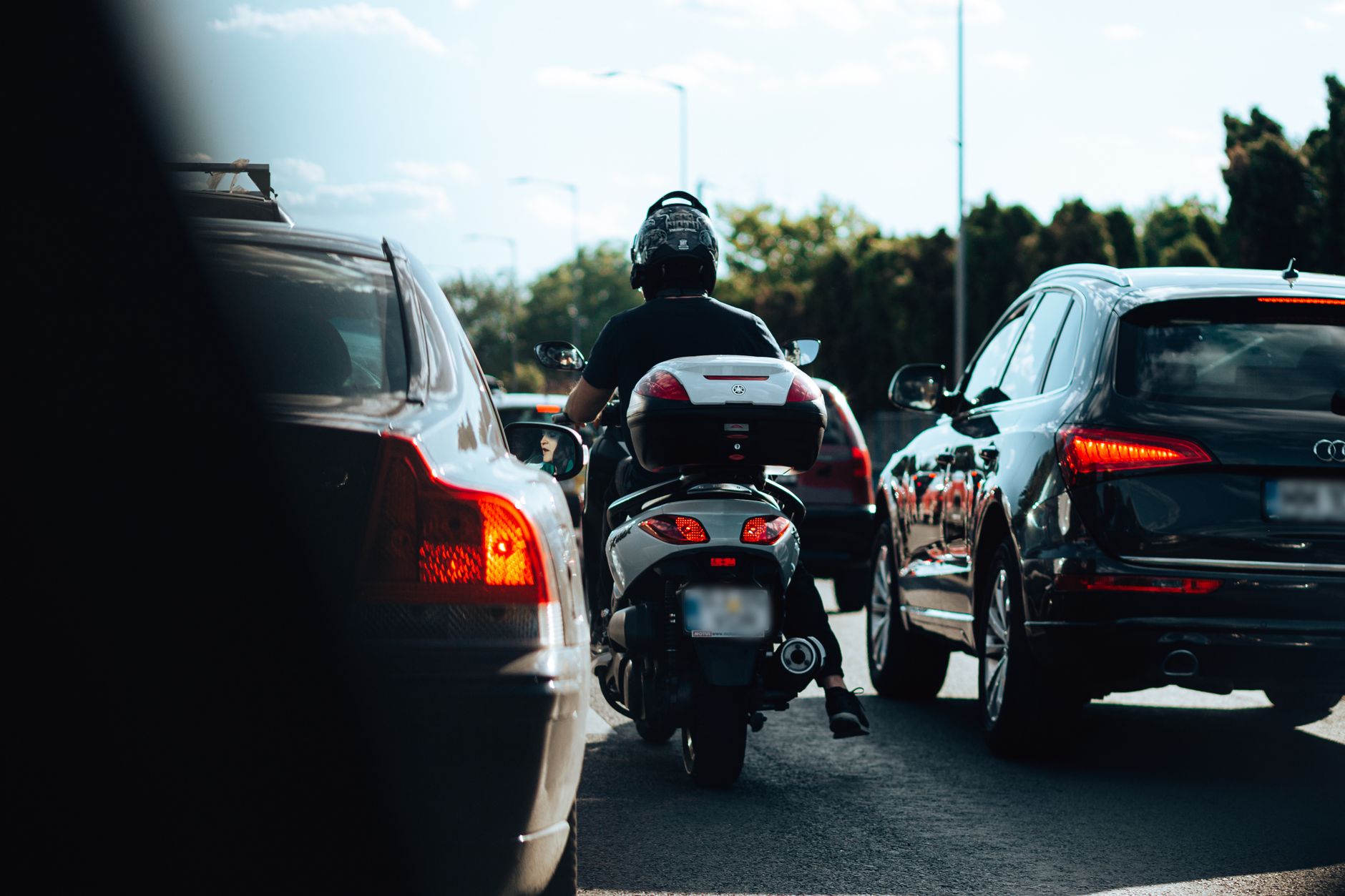 Altercație între doi șoferi în trafic, la Dorohoi, sancționată de poliție la Botoșani
