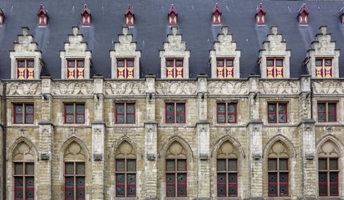 Gratis stockfoto met architectuur, attractie, België