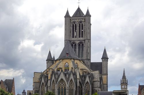 St. Bavo's Cathedral Ghent Belgium