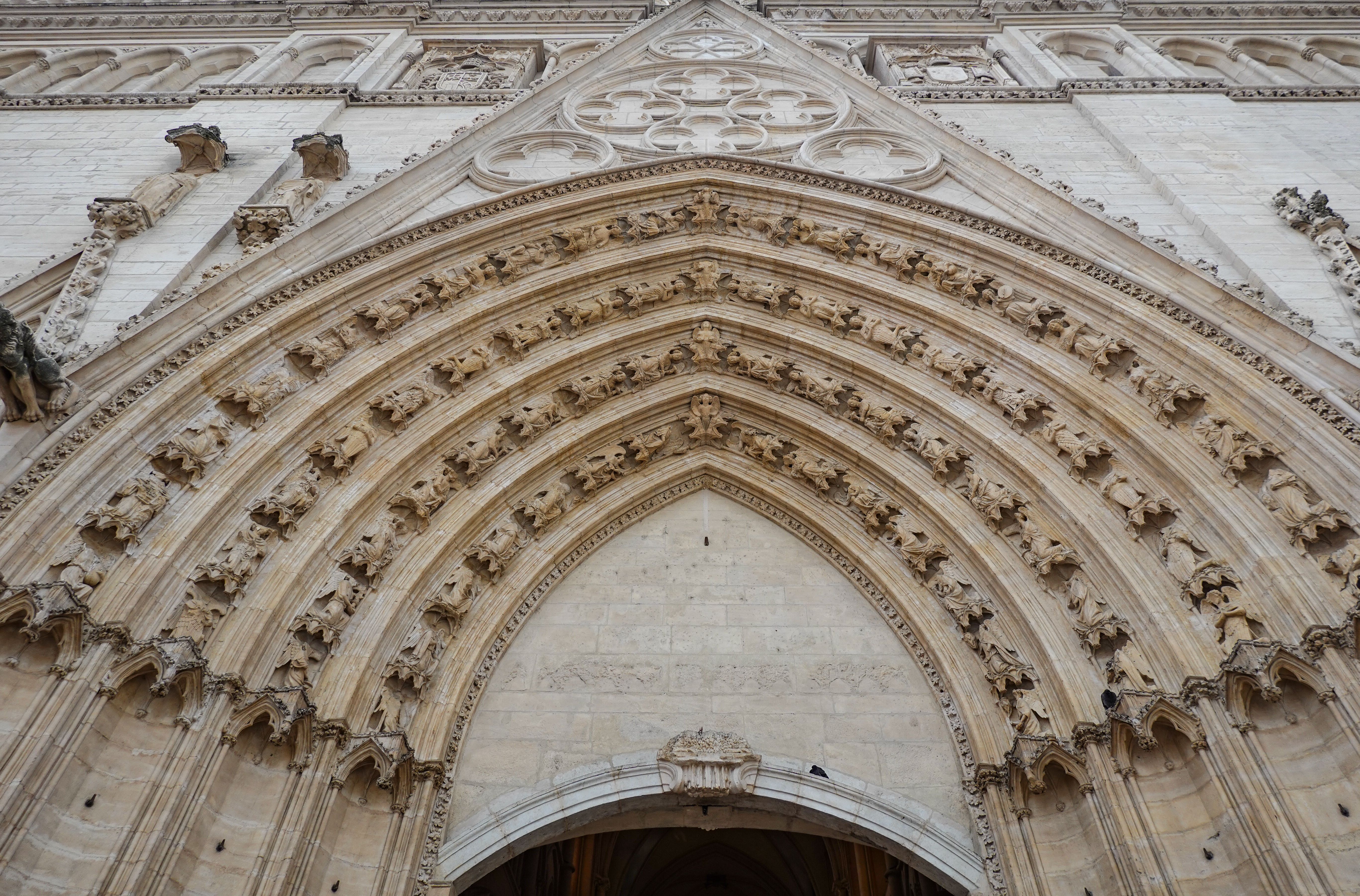 Colegiata de Santa María la Mayor & its Gothic Portal