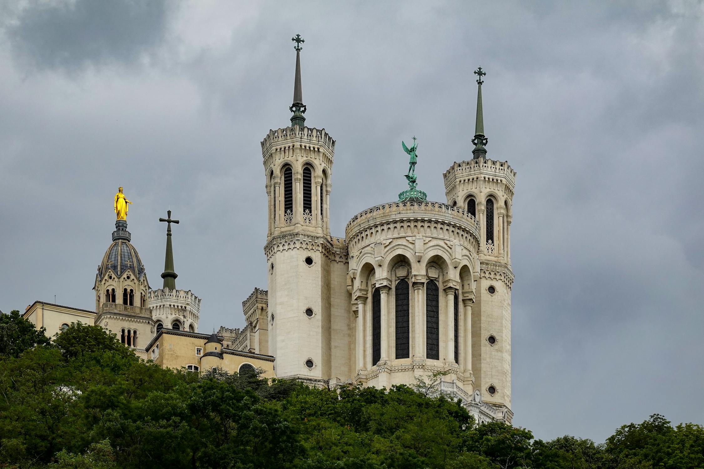 Colline de Fourvière lyon