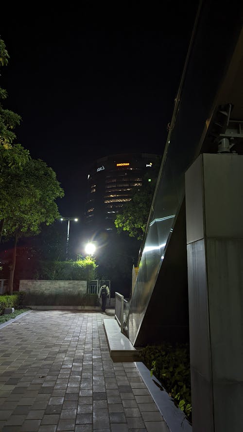 Fotos de stock gratuitas de ciudad en la noche, fotografía nocturna, píxel