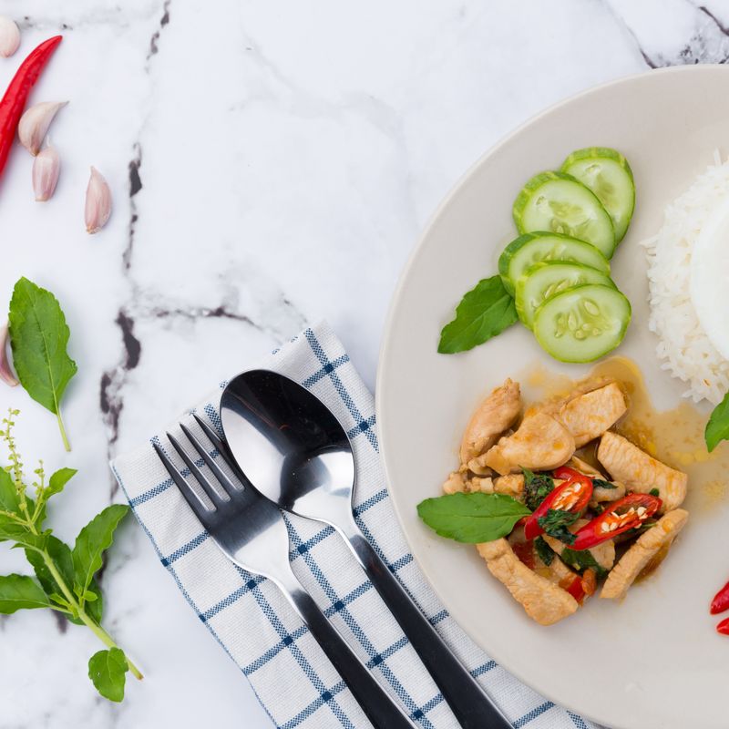Vegetable Egg Stir-Fry with Rice Vinegar