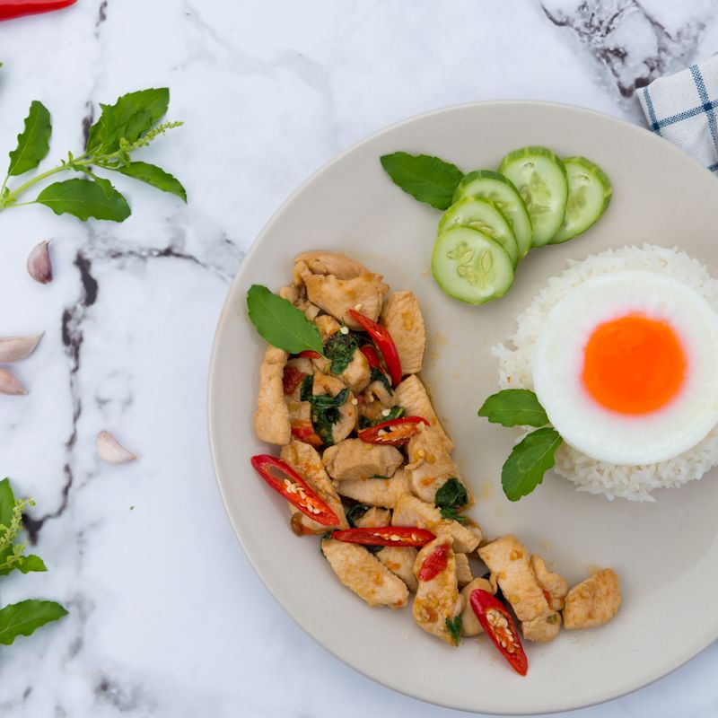 Thai Basil Air Fryer Salt