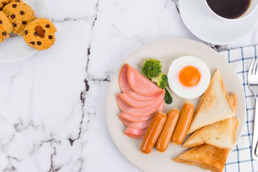 Pattie Or Slice Breakfast Link — kidney-friendly food