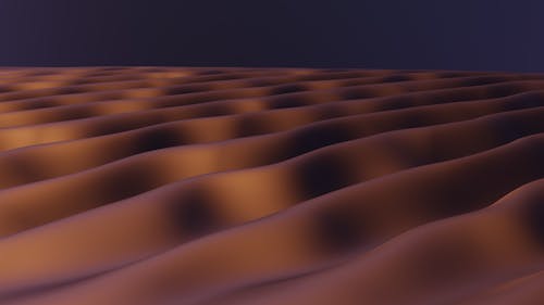 Brown Desert Surface