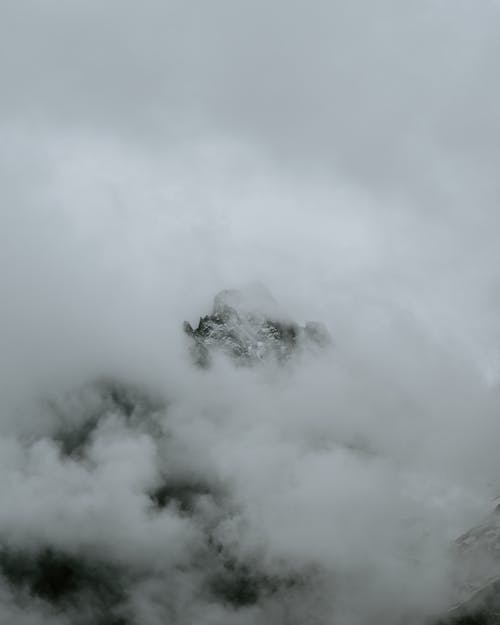 Photos gratuites de brouillard, cime, dolomites