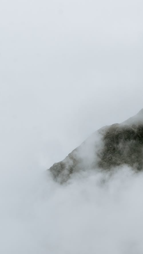 Photos gratuites de brouillard, cime, dolomites