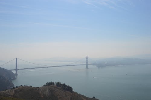 Gratis stockfoto met beroemde bezienswaardigheid, blauwe lucht, Californië