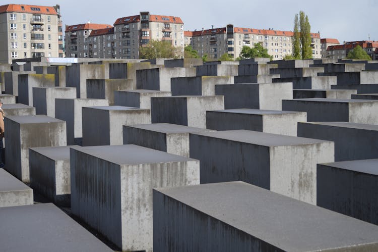 The Holocaust Memorial In Berlin