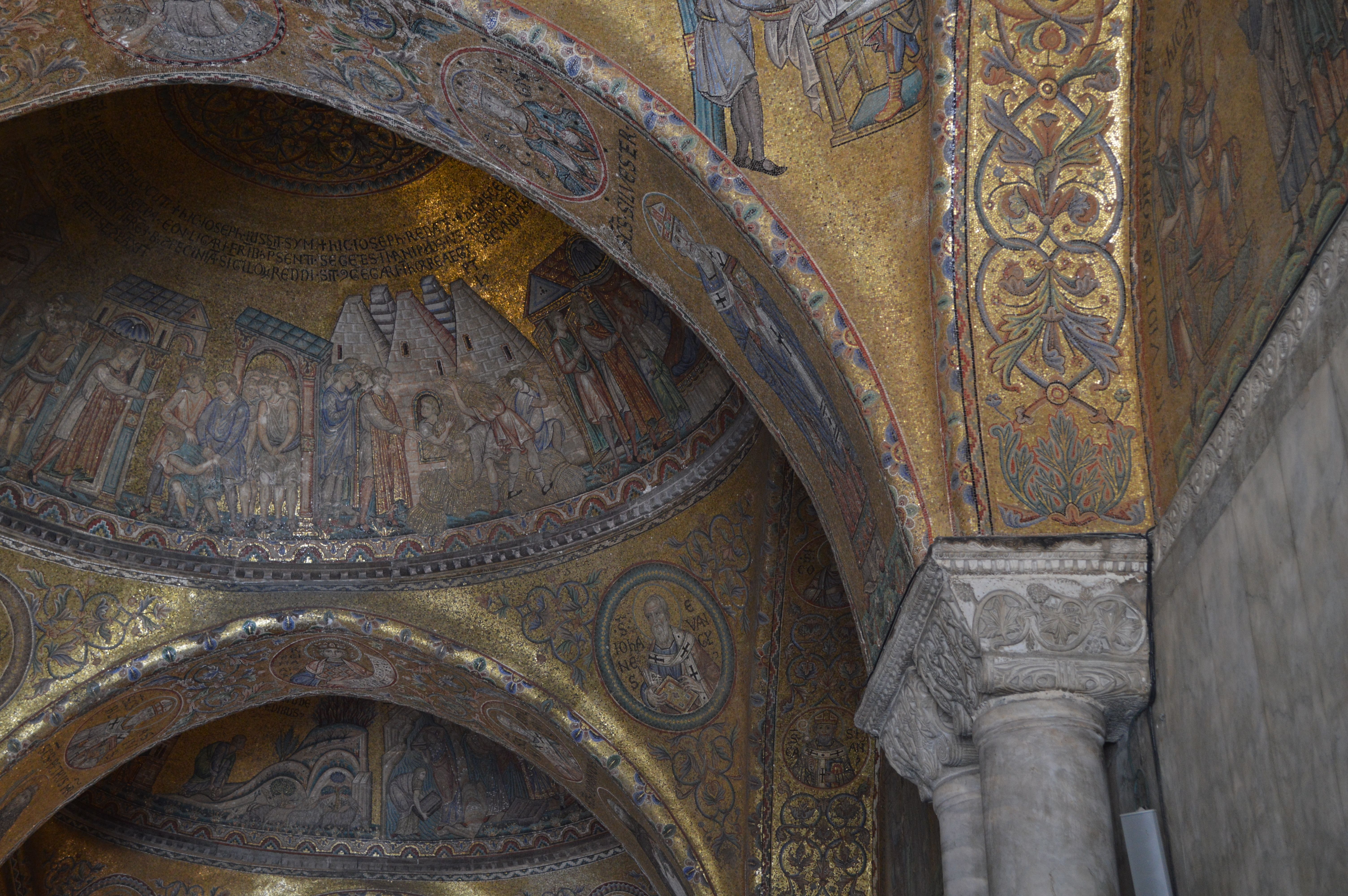 Atelier de mosaïque byzantine chez Davide Penso - Technique ancestrale