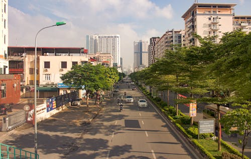 Fotobanka s bezplatnými fotkami na tému city street, Hanoj, leto