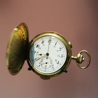Brass pocket watch bought by the reviewer — photo by Jean Fabien Pagano on Pexels