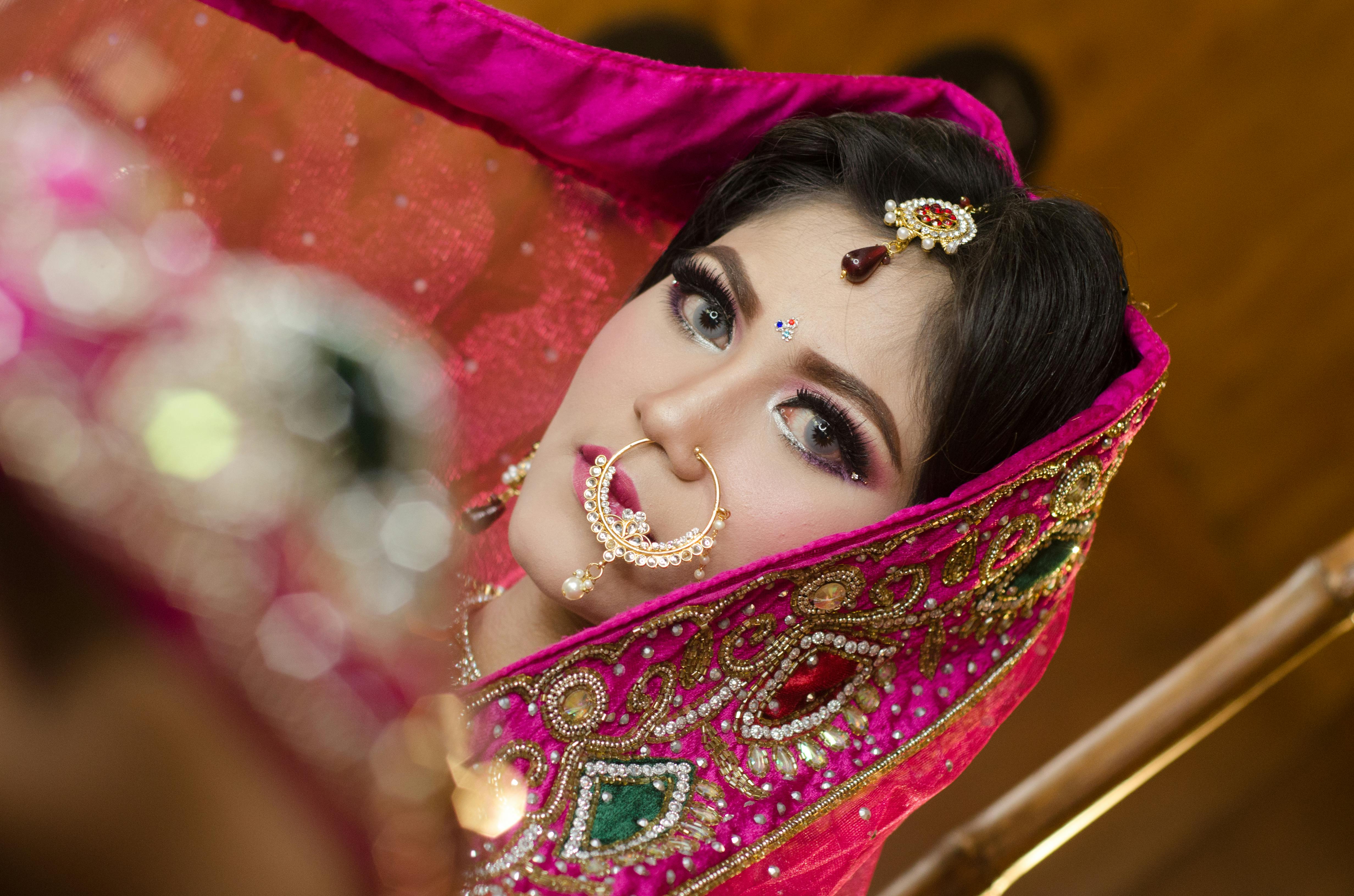 Indian Wedding Nose Ring Styles - Indian wedding guides