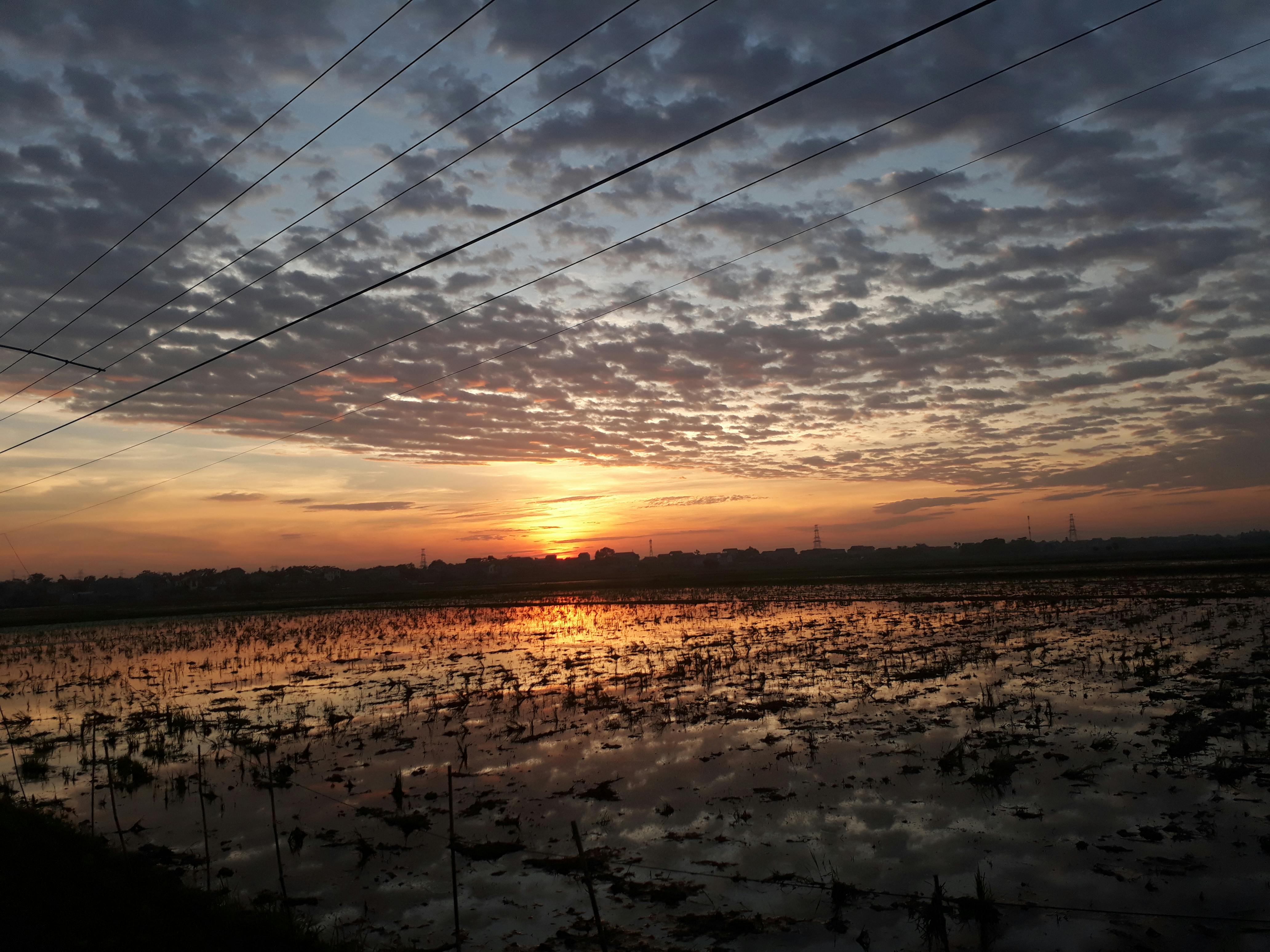 Free stock photo of sun up, sunrise