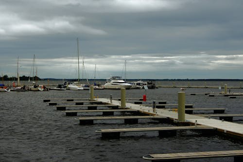 Empty Pier on Harbor