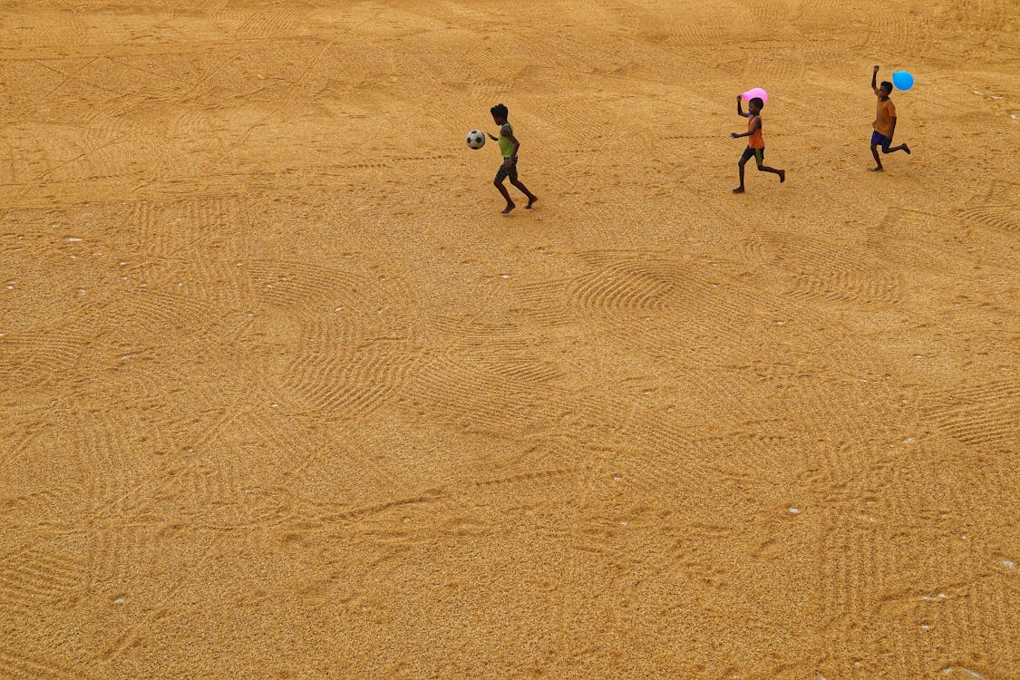 Fotos de stock gratuitas de amistad, arena, árido