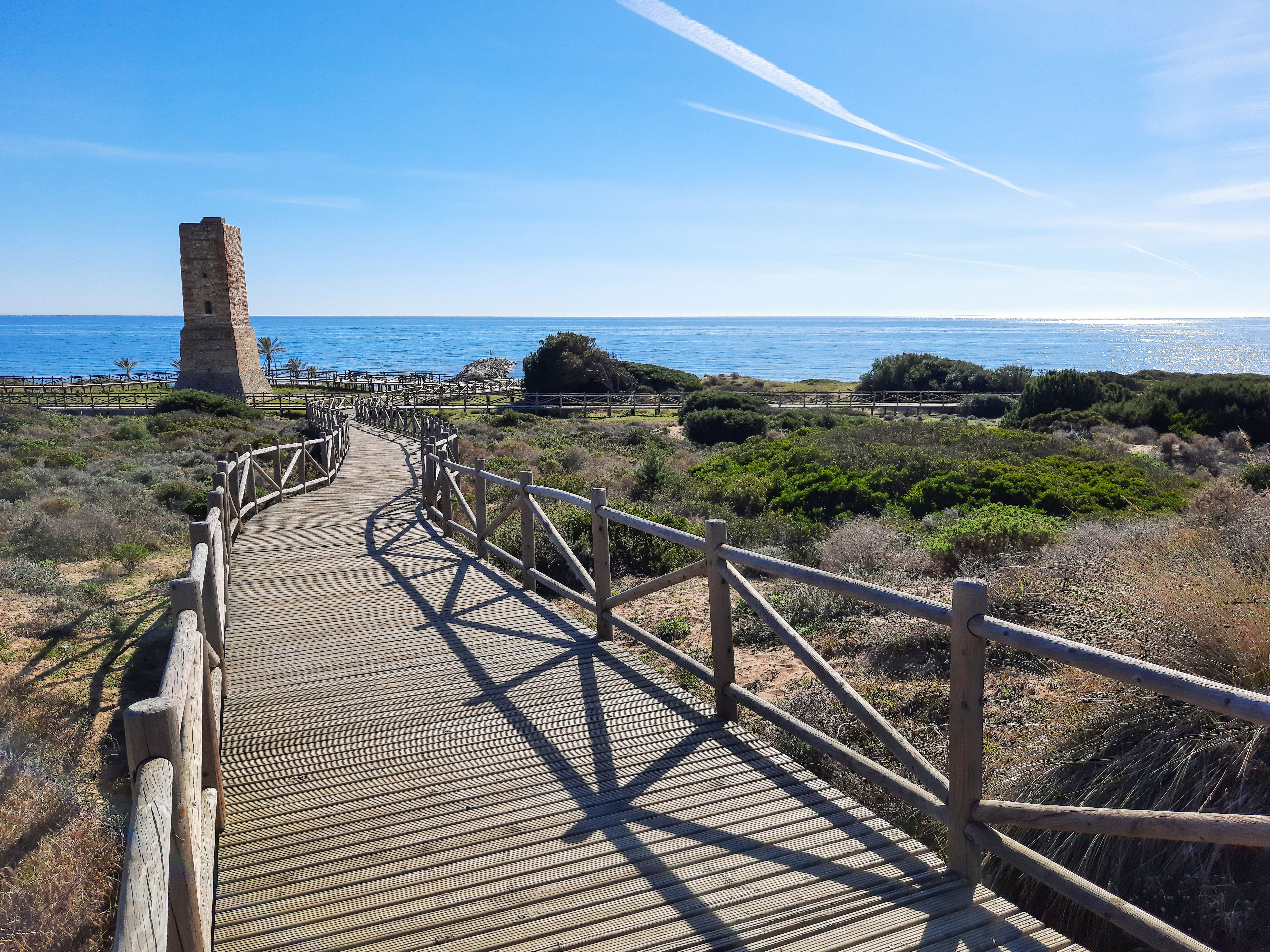 Scène de vie quotidienne, à l’image d’un jour ordinaire à marbella.