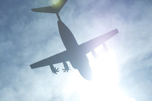 Základová fotografie zdarma na téma let, letadlo, vojenského letadla