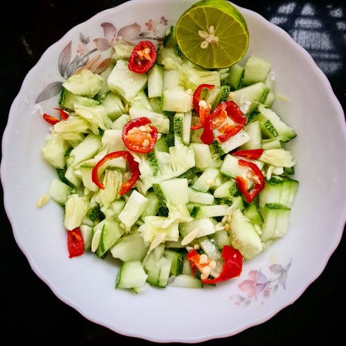 Close-up of a Salad Dish