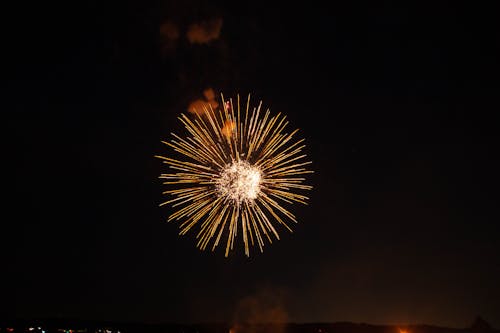 Immagine gratuita di celebrazione, cielo, esplosione