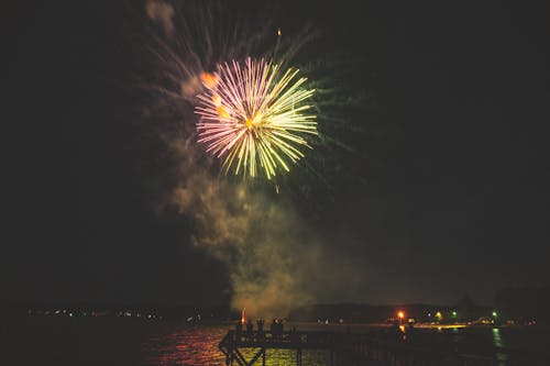 Free stock photo of fireworks, fireworks background, fireworks display