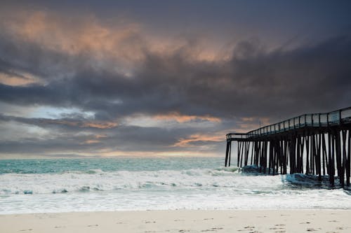 A Cloudy Sky over a Seascape