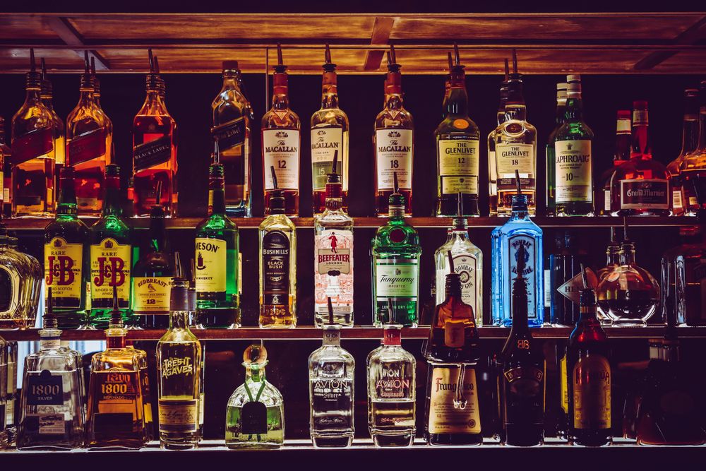 Colorful handcrafted drinks