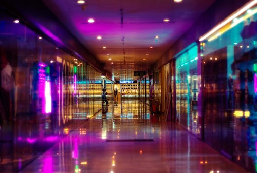 Бесплатное стоковое фото с коридор, коридоры, магазины