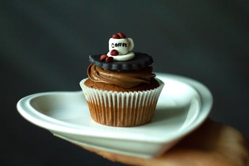 Fotobanka s bezplatnými fotkami na tému chutný, cupcake, dezert
