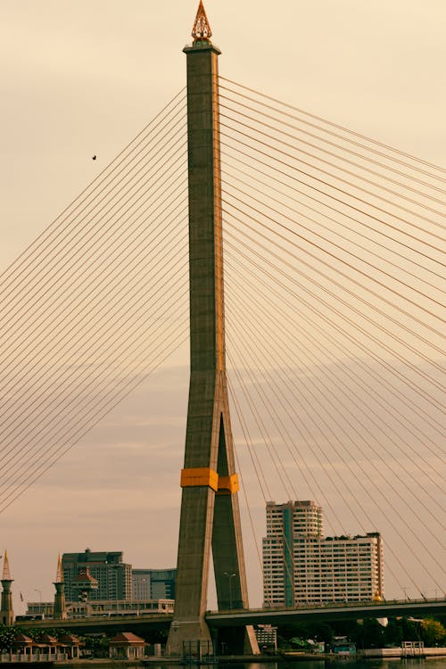 Gratis lagerfoto af arkitektur, beige, bro