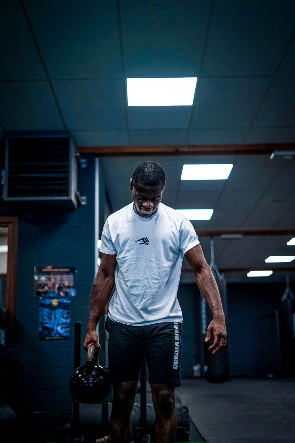T-shirt Gym Just Lift Pour Homme - Haut Bodybuilding Haltérophilie Motivant