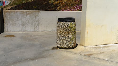 Free stock photo of trash can