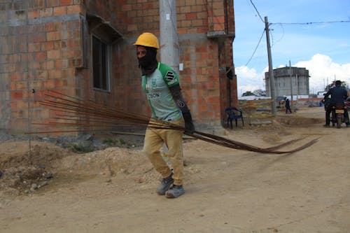 Fotos de stock gratuitas de albañil, construcción, hierro