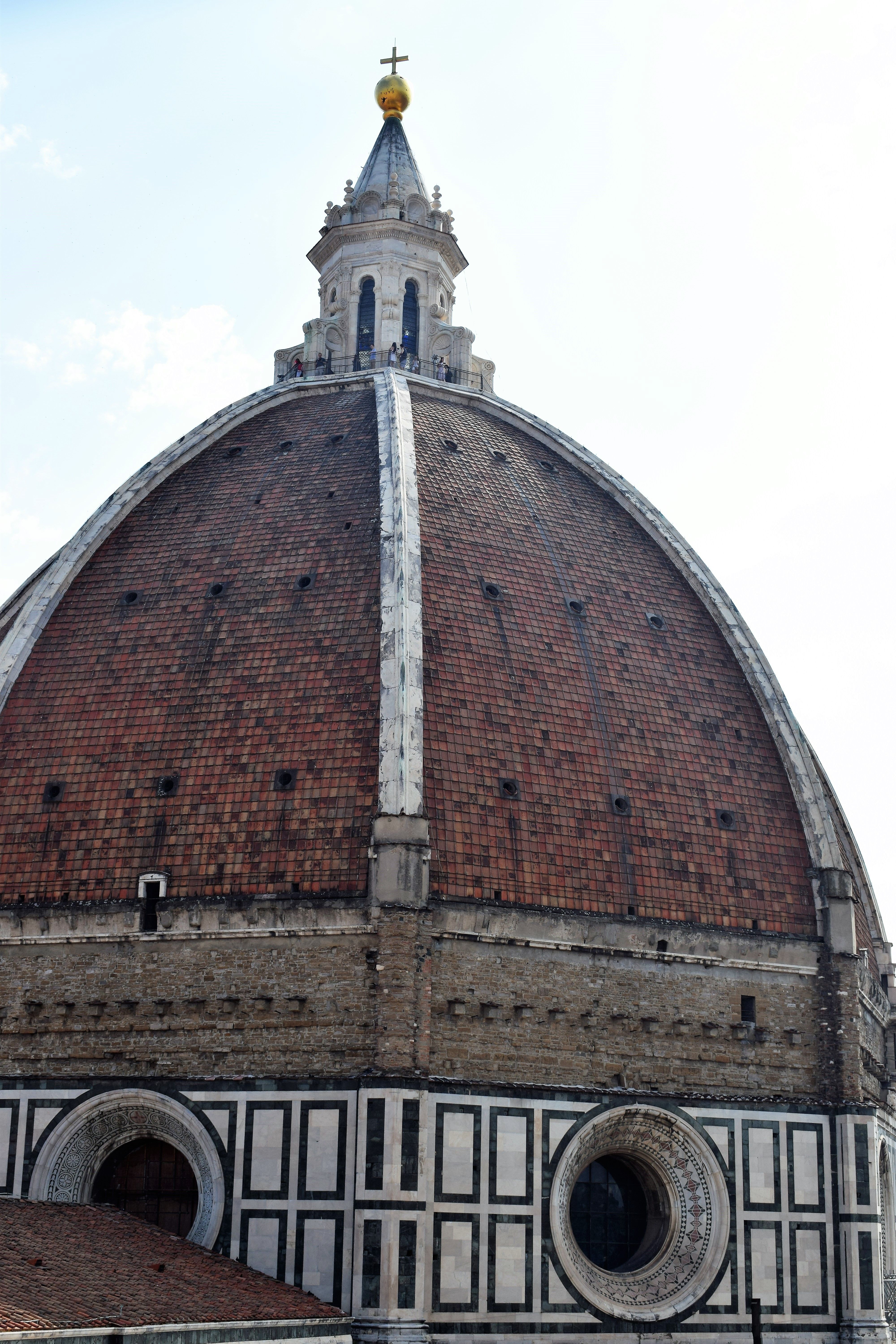 Iconic Renaissance Cathedral Dome in Florence Italy · Free Stock Photo