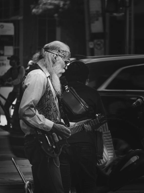 Imagine de stoc gratuită din artist, chitară acustică, chitarist