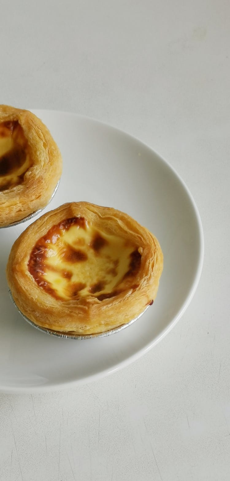 Tarts On A Plate