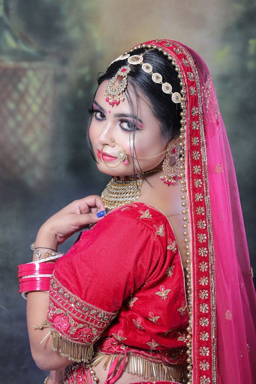 lehenga wedding dress