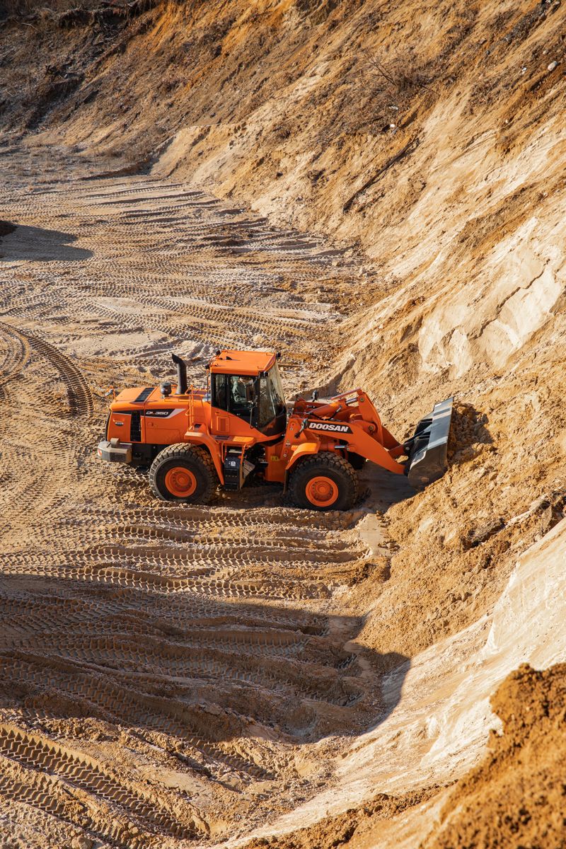 Wheel loader