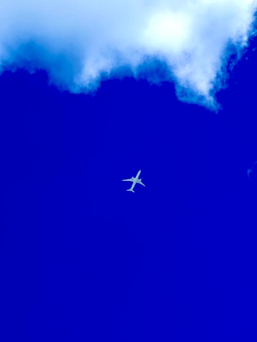 Photos gratuites de au-dessus de la tête, au-dessus des nuages, avion