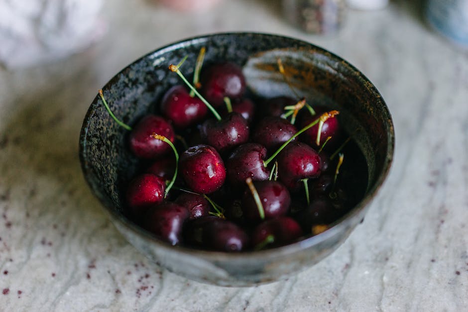 Cherries In A Bowl - Aldi