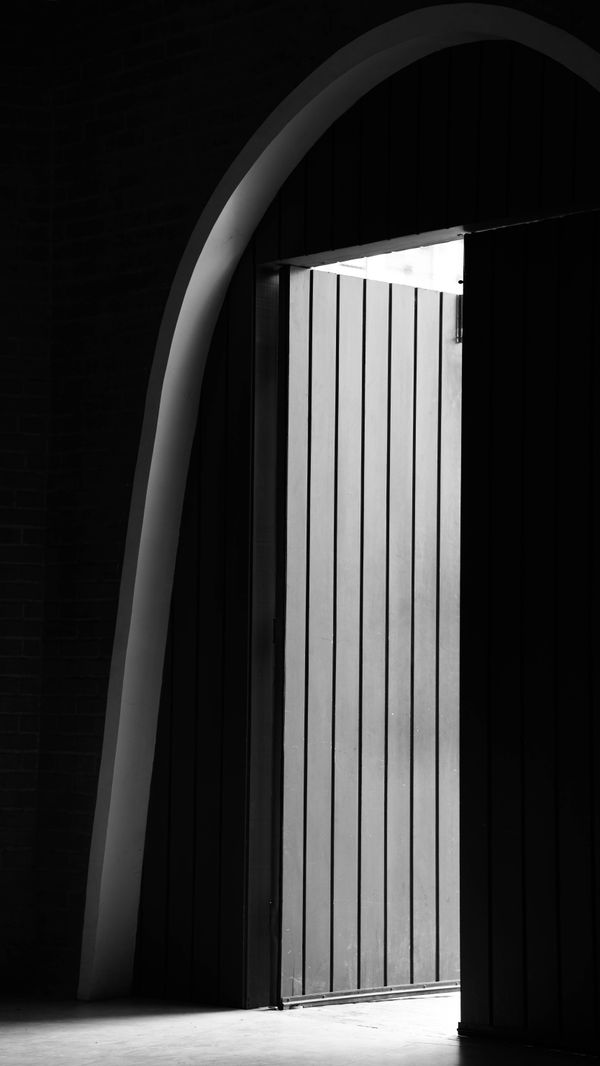 Arcade in raking light by Jay Ar Denila on Pexels