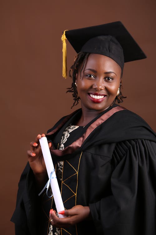 Gratis Foto stok gratis diploma, keberhasilan, kelulusan Foto Stok