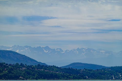 Gratis stockfoto met bergen, blauwe lucht, landschap